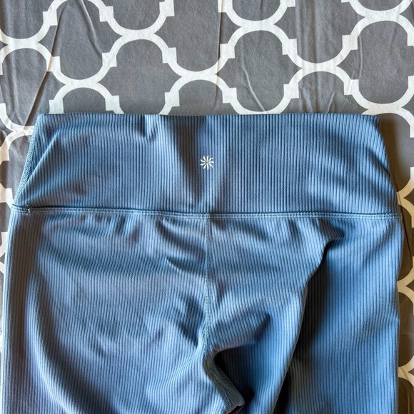 Athleta Transcend Rib 7/8 Tight leggings in size M workout athletic - Picture 5 of 5